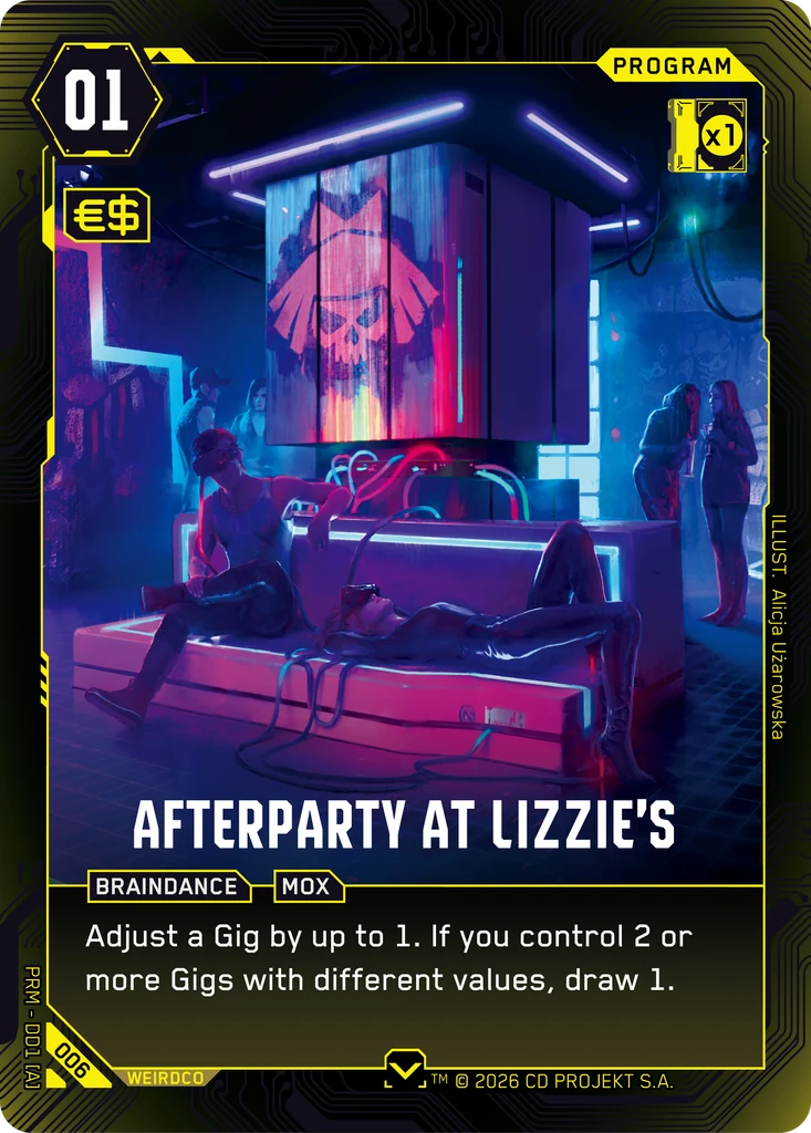 Afterparty at Lizzie's #006 The Heist Demo Deck