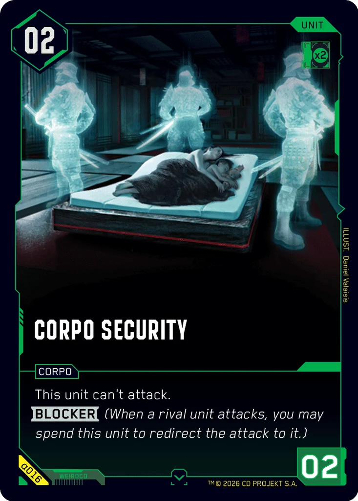 Corpo Security #a016 Alpha