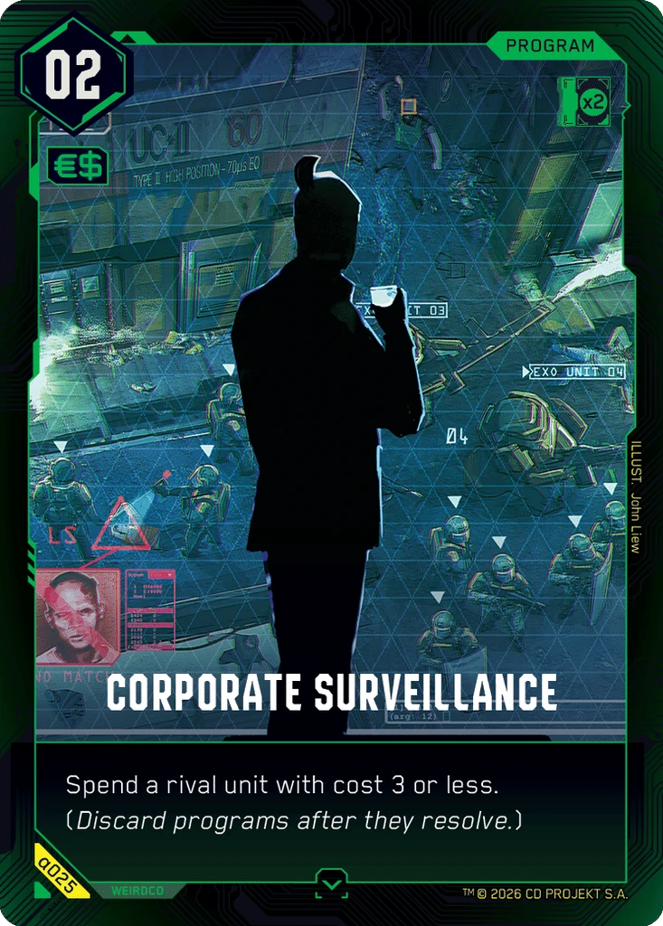 Corporate Surveillance #a025 Alpha