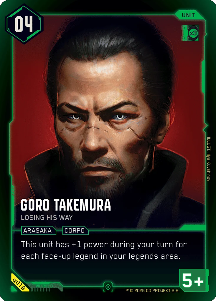 Goro Takemura — Losing His Way