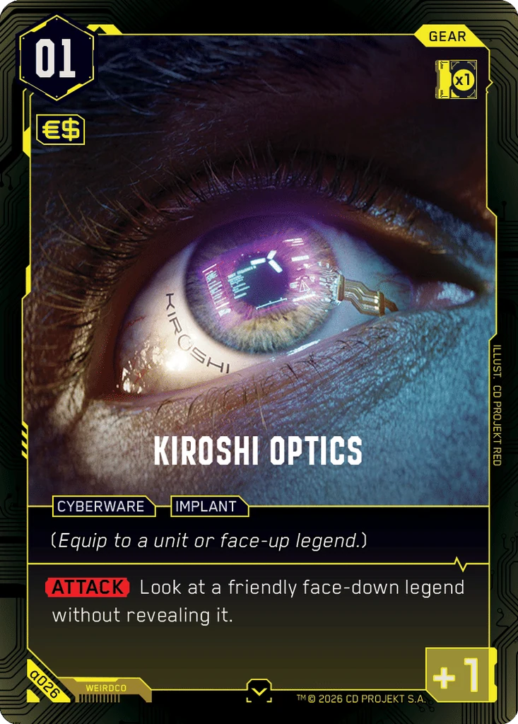Kiroshi Optics #a026 Alpha
