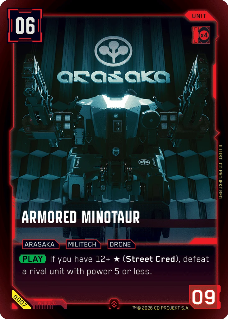 Minotaur #a007 Alpha