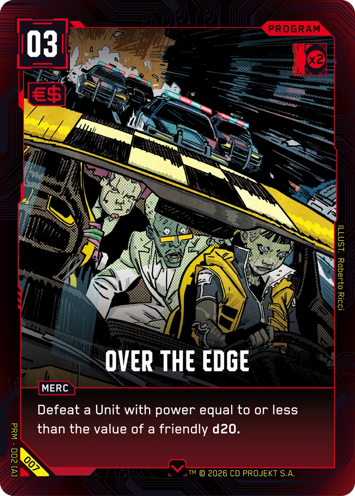Over the Edge #007 Embracing Power Demo Deck