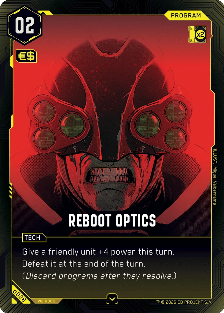 Reboot Optics #a028 Alpha