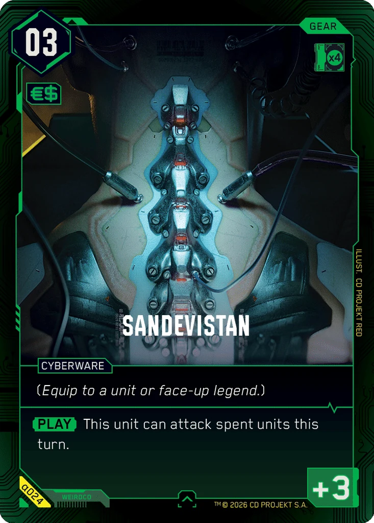 Sandevistan #a024 Alpha