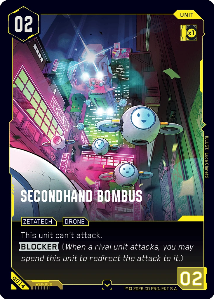 Secondhand Bombus #a014 Alpha
