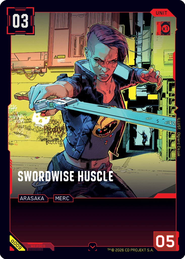 Swordwise Huscle #a009 Alpha