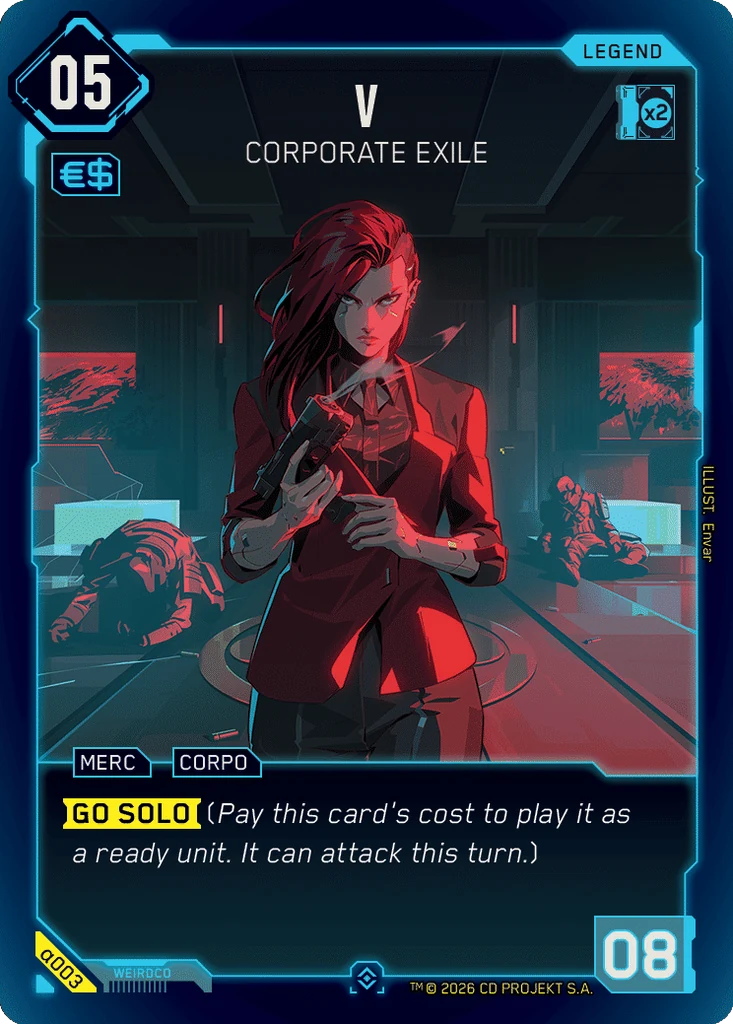 V — Corporate Exile #a003 Alpha