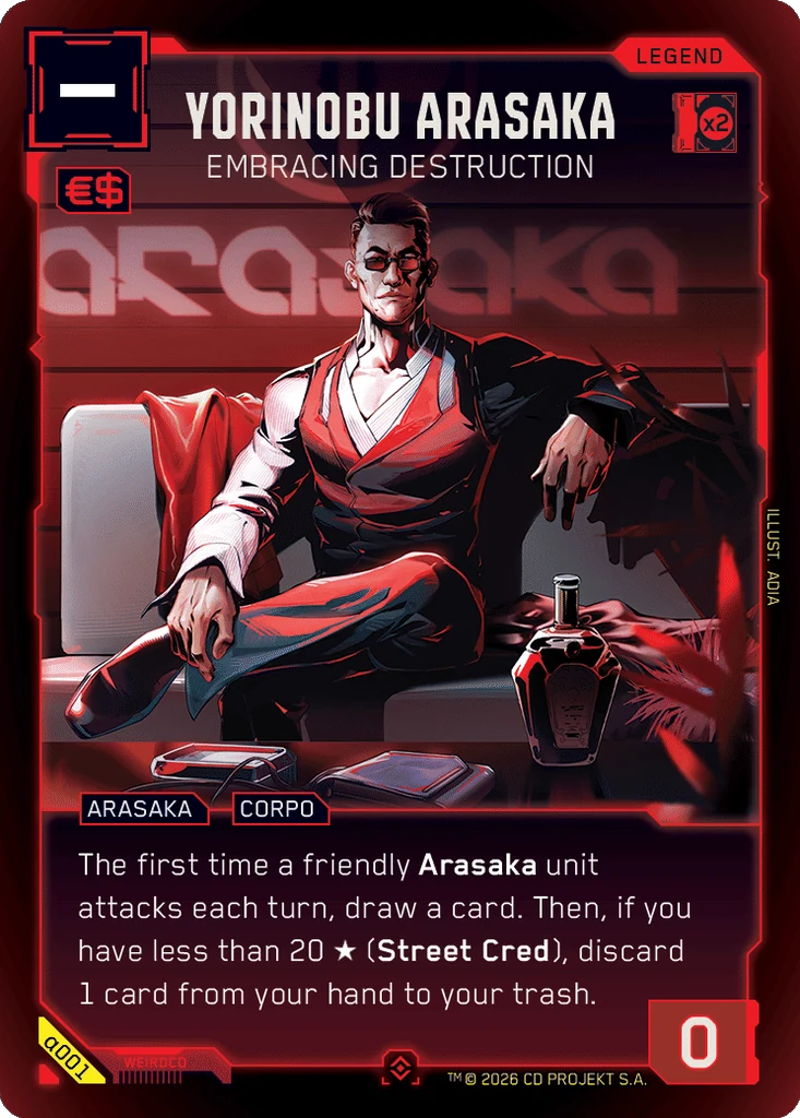 Yorinobu Arasaka — Embracing Destruction