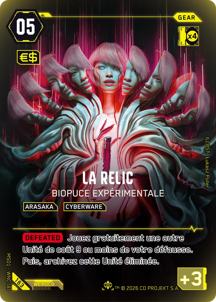 The Relic — Experimental Biochip