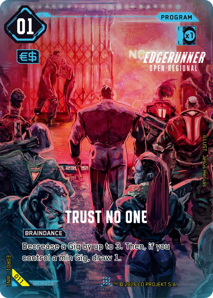 Trust No One