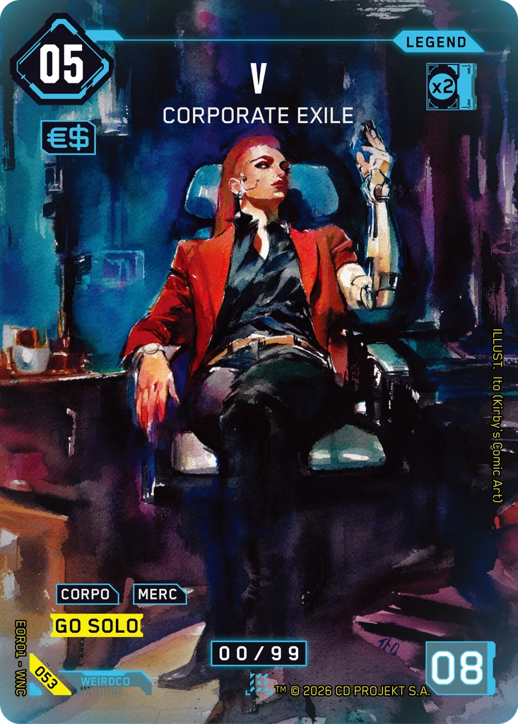 V — Corporate Exile