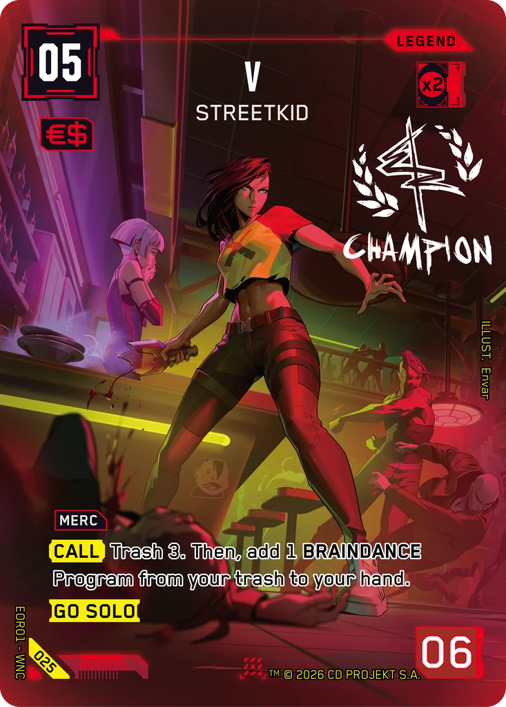 V — StreetKid