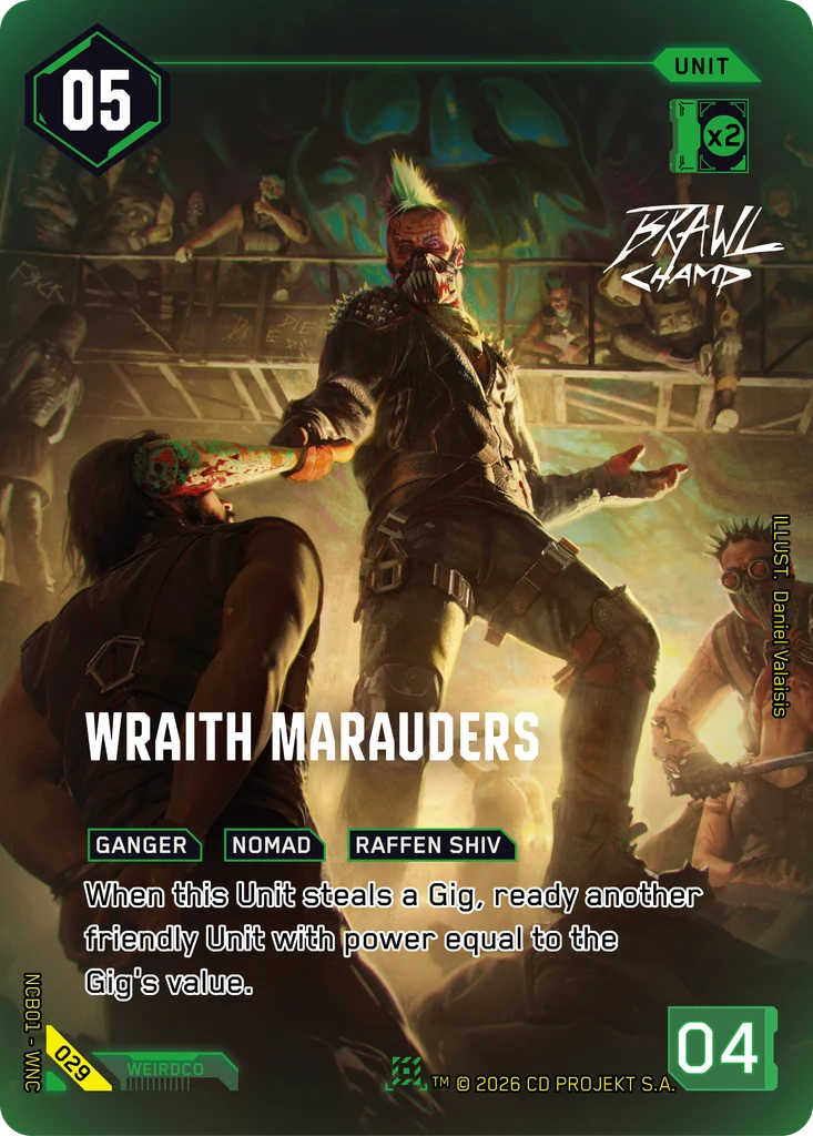 Wraith Marauders