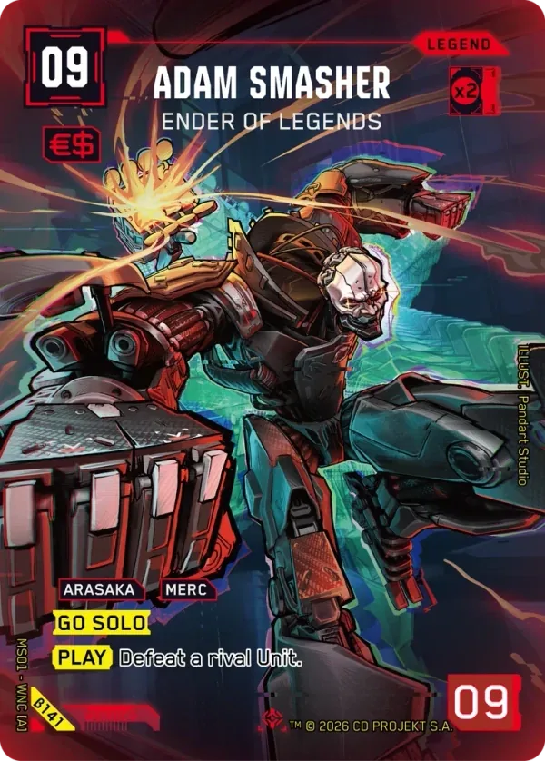 Adam Smasher — Ender of Legends
