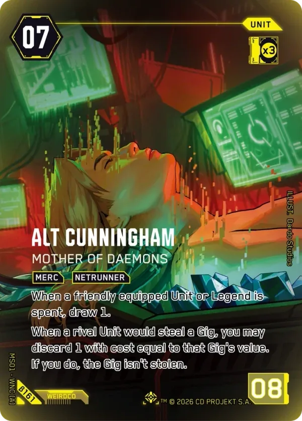 Alt Cunningham — Mother of Daemons