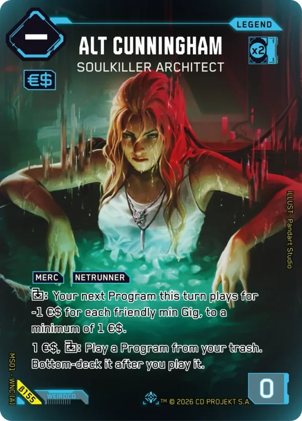 Alt Cunningham — Soulkiller Architect