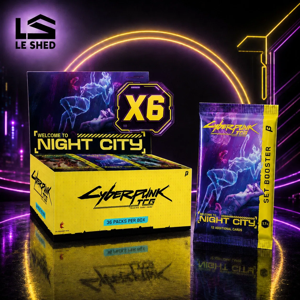 Beta Booster Box Case