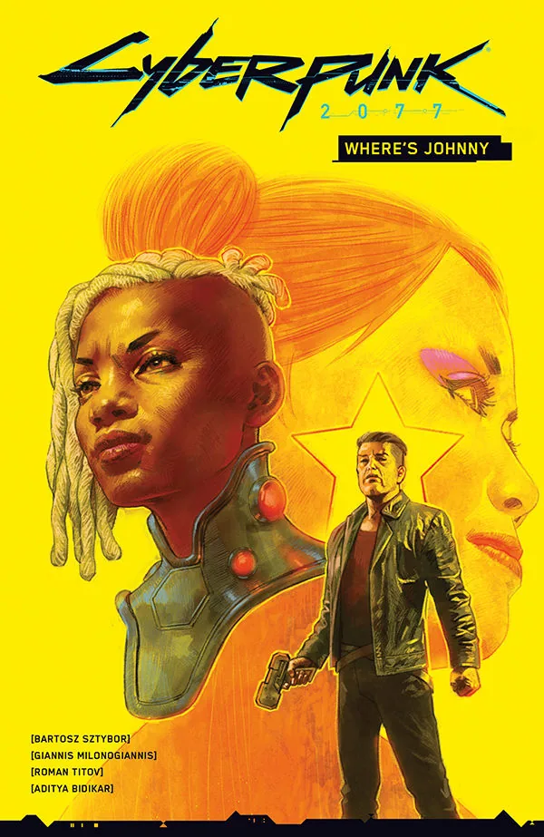 Cyberpunk 2077: Where's Johnny #2