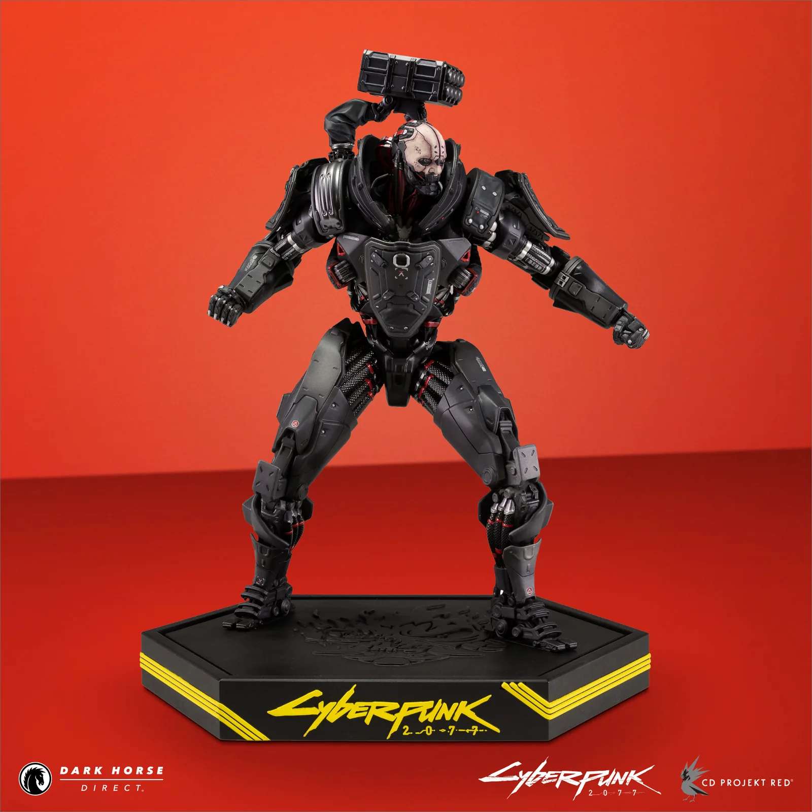 Cyberpunk 2077: Adam Smasher Figure