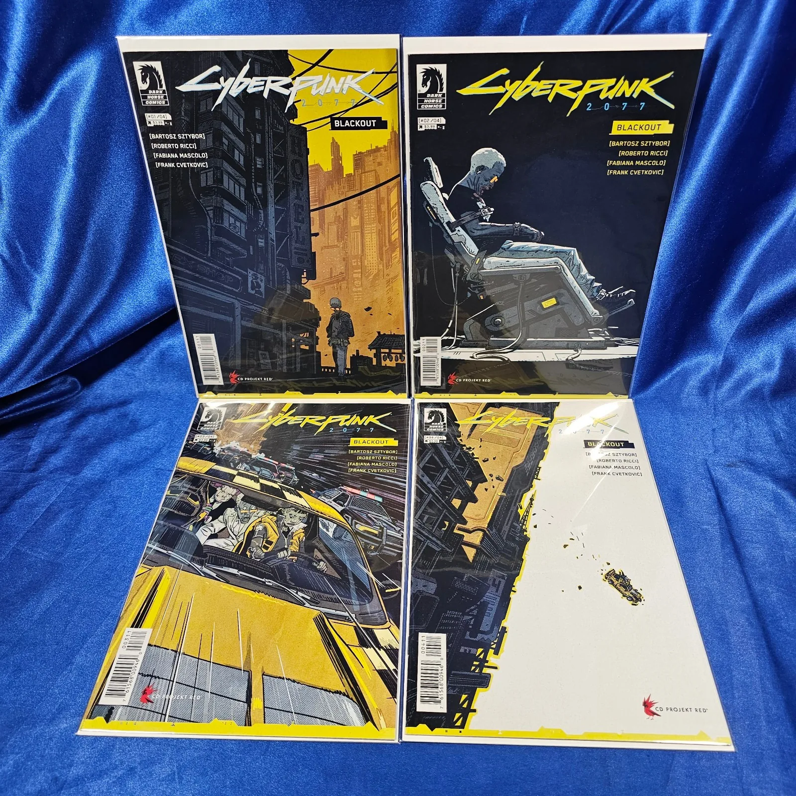 Cyberpunk 2077 Blackout Complete Set