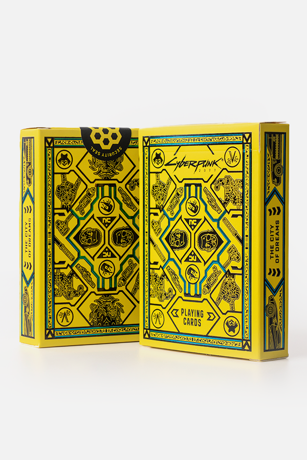 Cyberpunk 2077 Collector's Edition Playing Cards