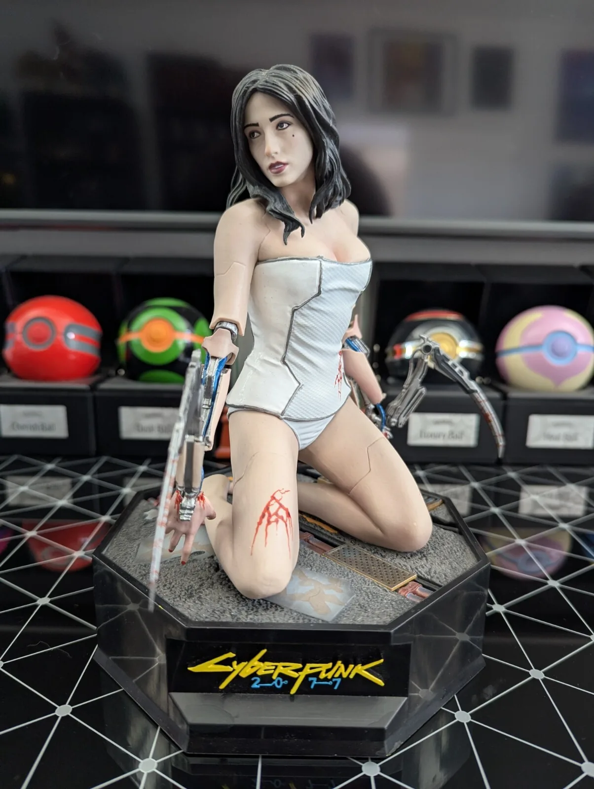 Cyberpunk 2077 E3 2018 Mantis Blades Press Kit