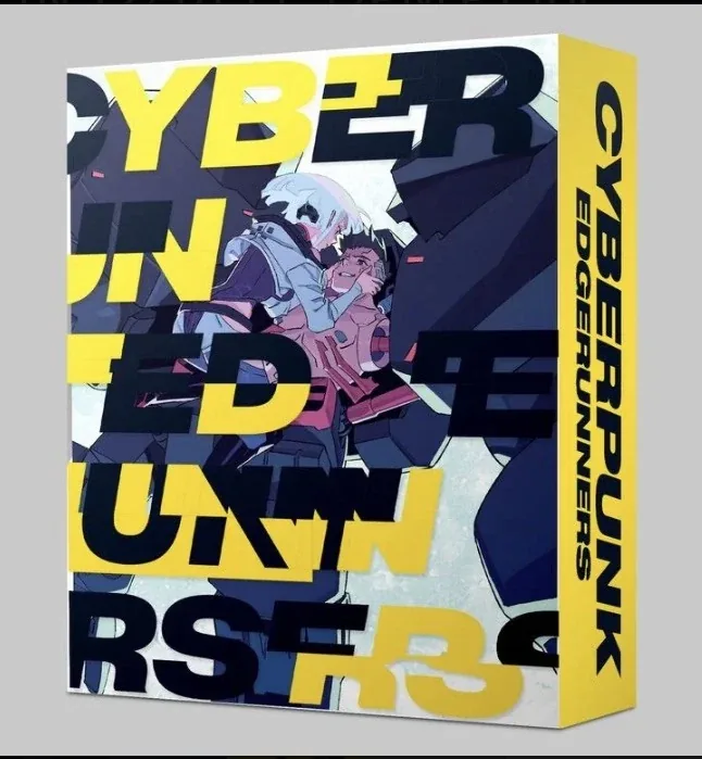 Cyberpunk 2077 Edgerunners TV Anime Complete Series Blu-ray Box Set Collector's