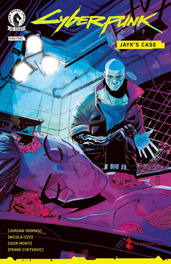 Cyberpunk 2077 Jayk's Case #2 Dark Horse Comics