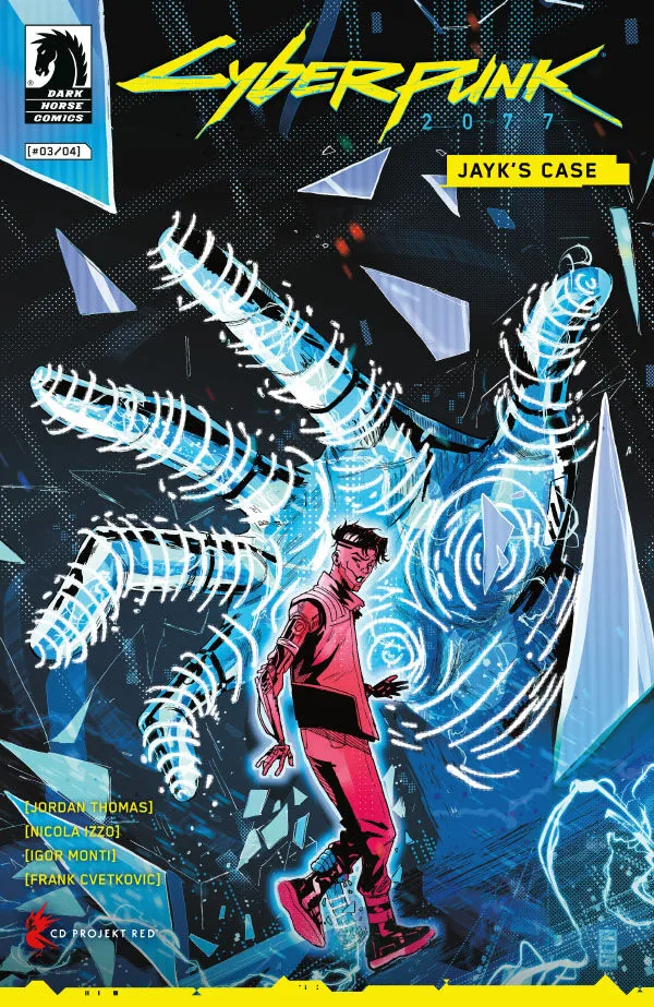 Cyberpunk 2077 Jayk's Case #3 Dark Horse Comics