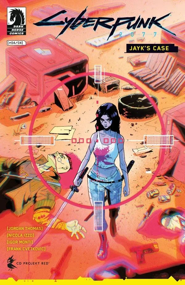 Cyberpunk 2077 Jayk's Case #4 Dark Horse Comics