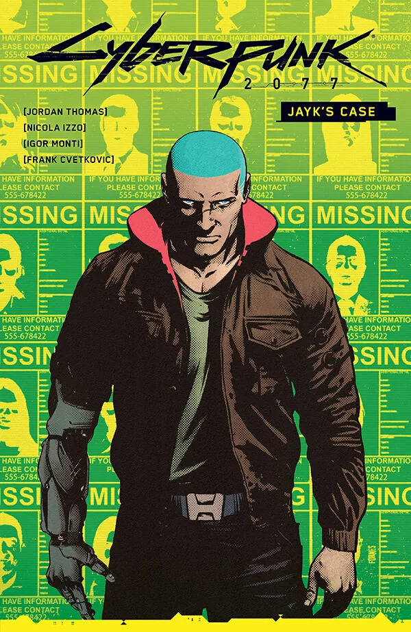 Cyberpunk 2077 Jayk's Case TPB Dark Horse Comics