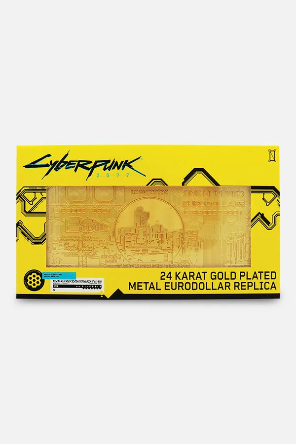 Metal EuroDollar Replica
