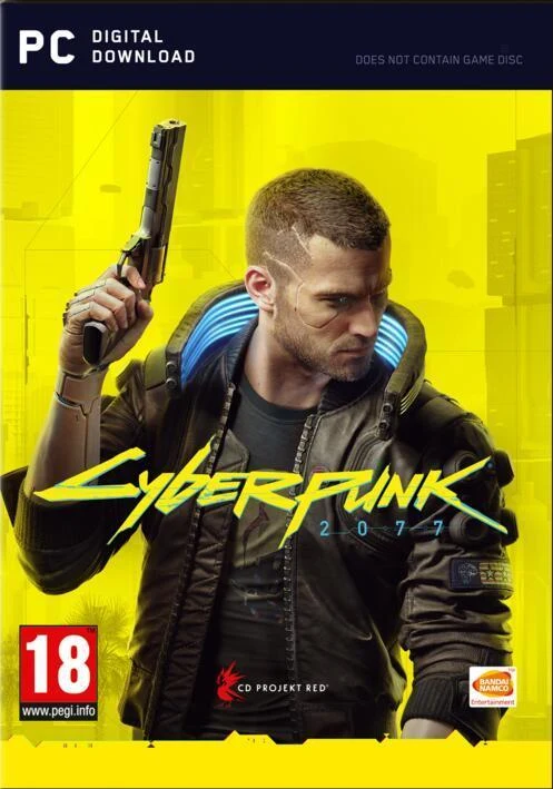 Cyberpunk 2077 (PC, standard edition)