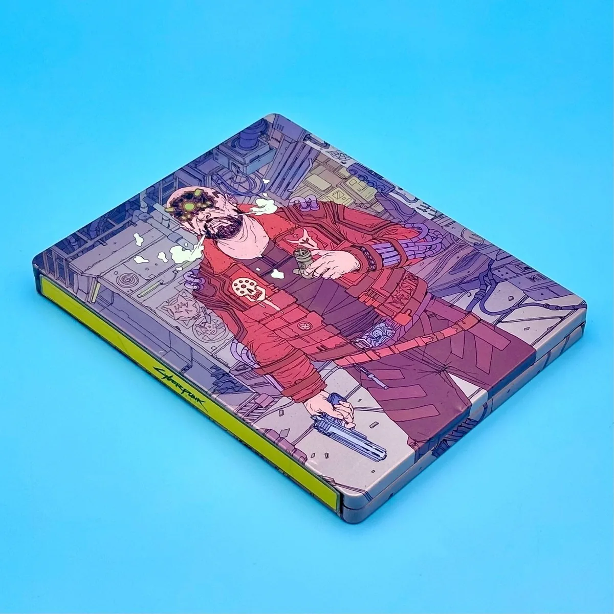 Cyberpunk 2077 PS4 Collectors Edition Steelbook
