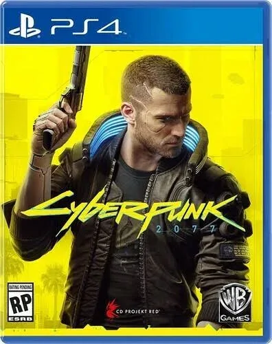 Cyberpunk 2077 (PS4, standard edition)