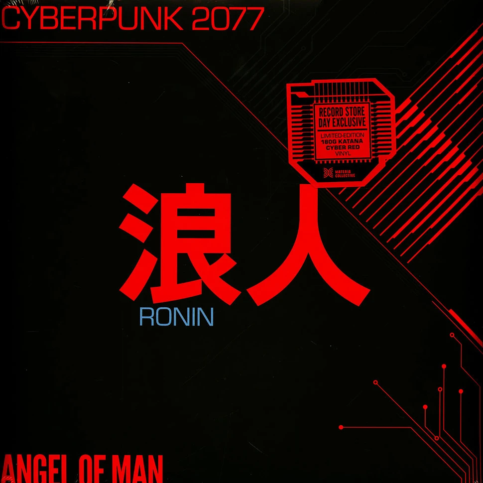 Cyberpunk 2077 Ronin Angel of Man Vinyl Record Store Day RSD 2026 Red 180G