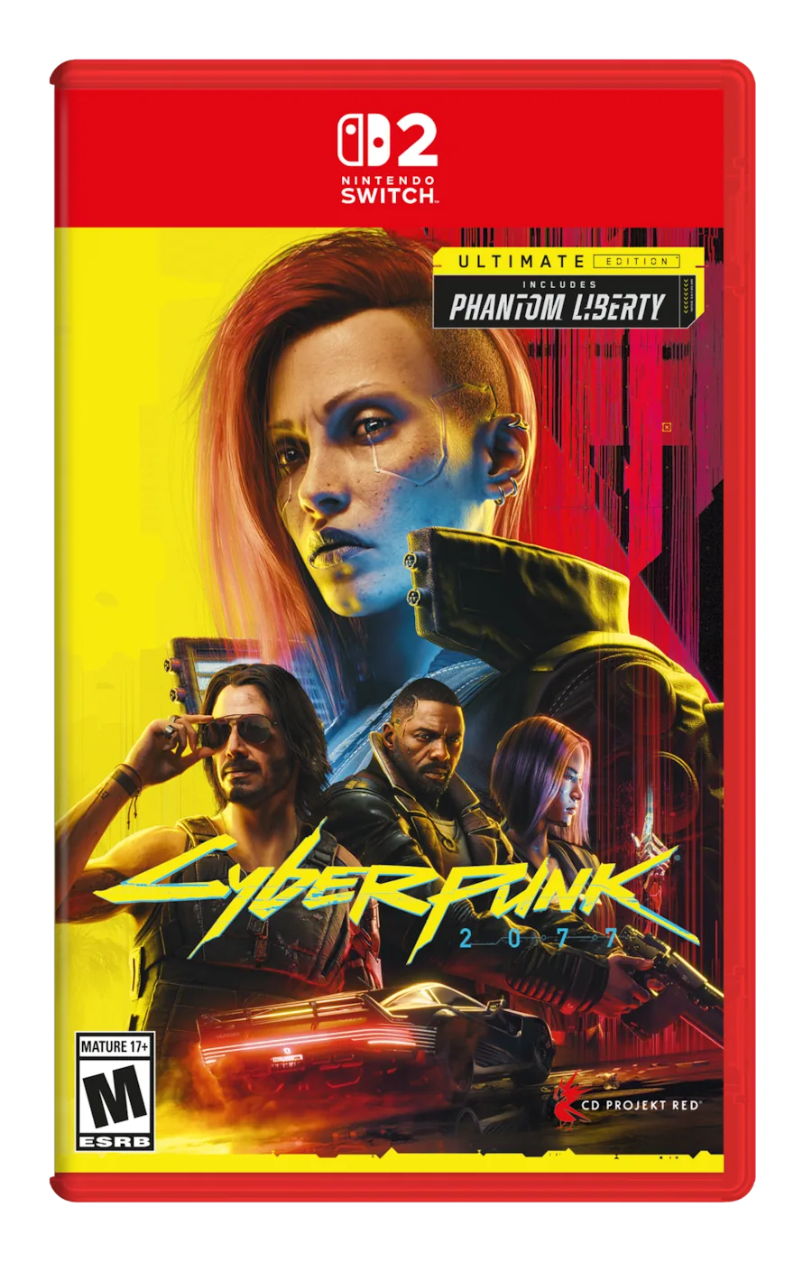 Cyberpunk 2077: Ultimate Edition (Nintendo Switch 2)