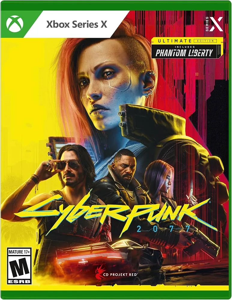 Cyberpunk 2077: Ultimate Edition (Xbox Series X)