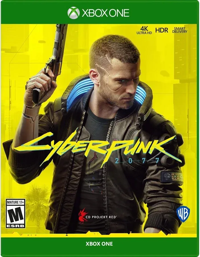 Cyberpunk 2077 (Xbox One, standard edition)