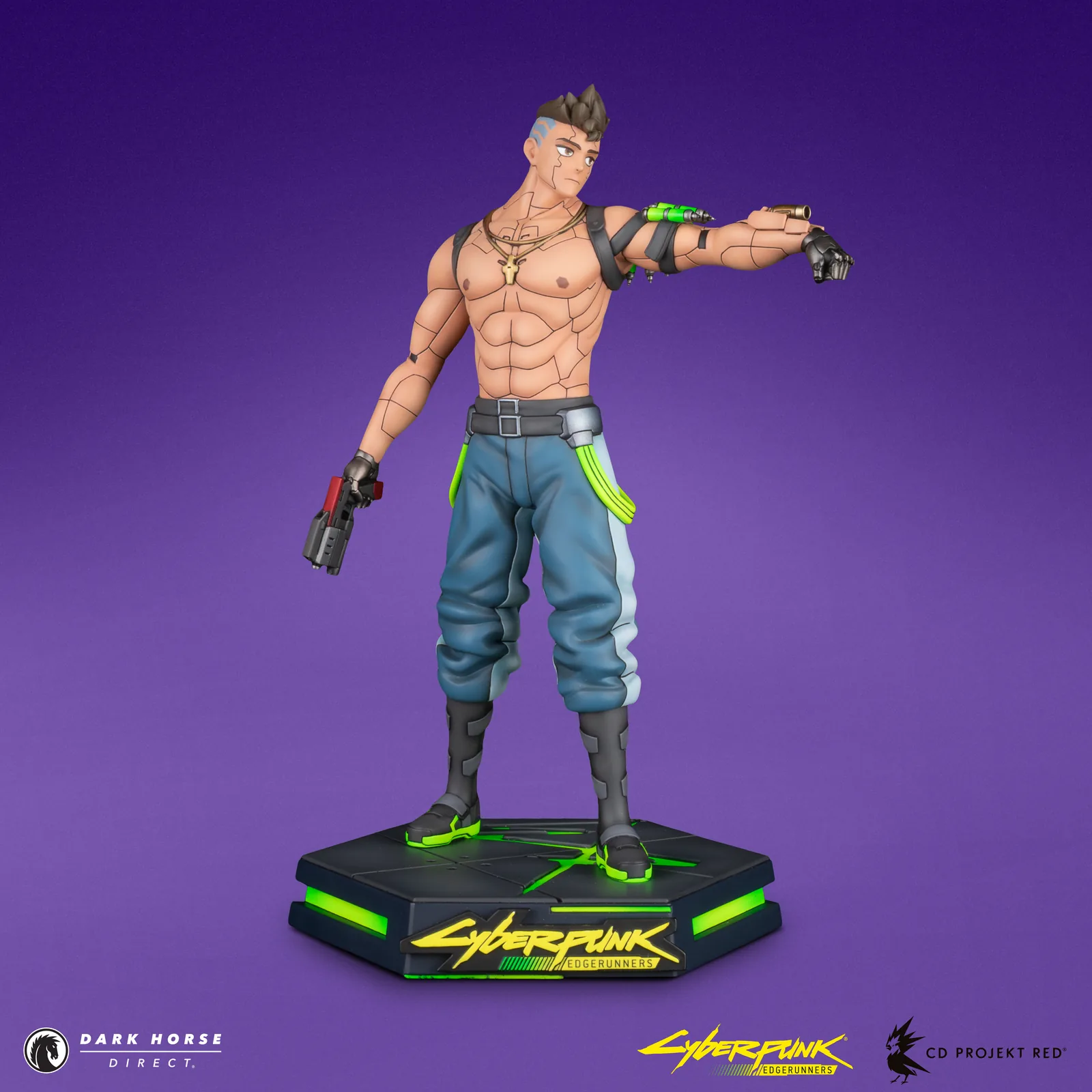 Dark Horse Cyberpunk: Edgerunners David Martinez Statue