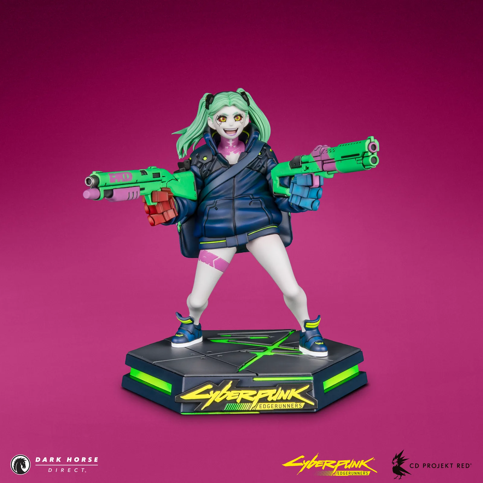 Dark Horse Cyberpunk: Edgerunners Rebecca Statue