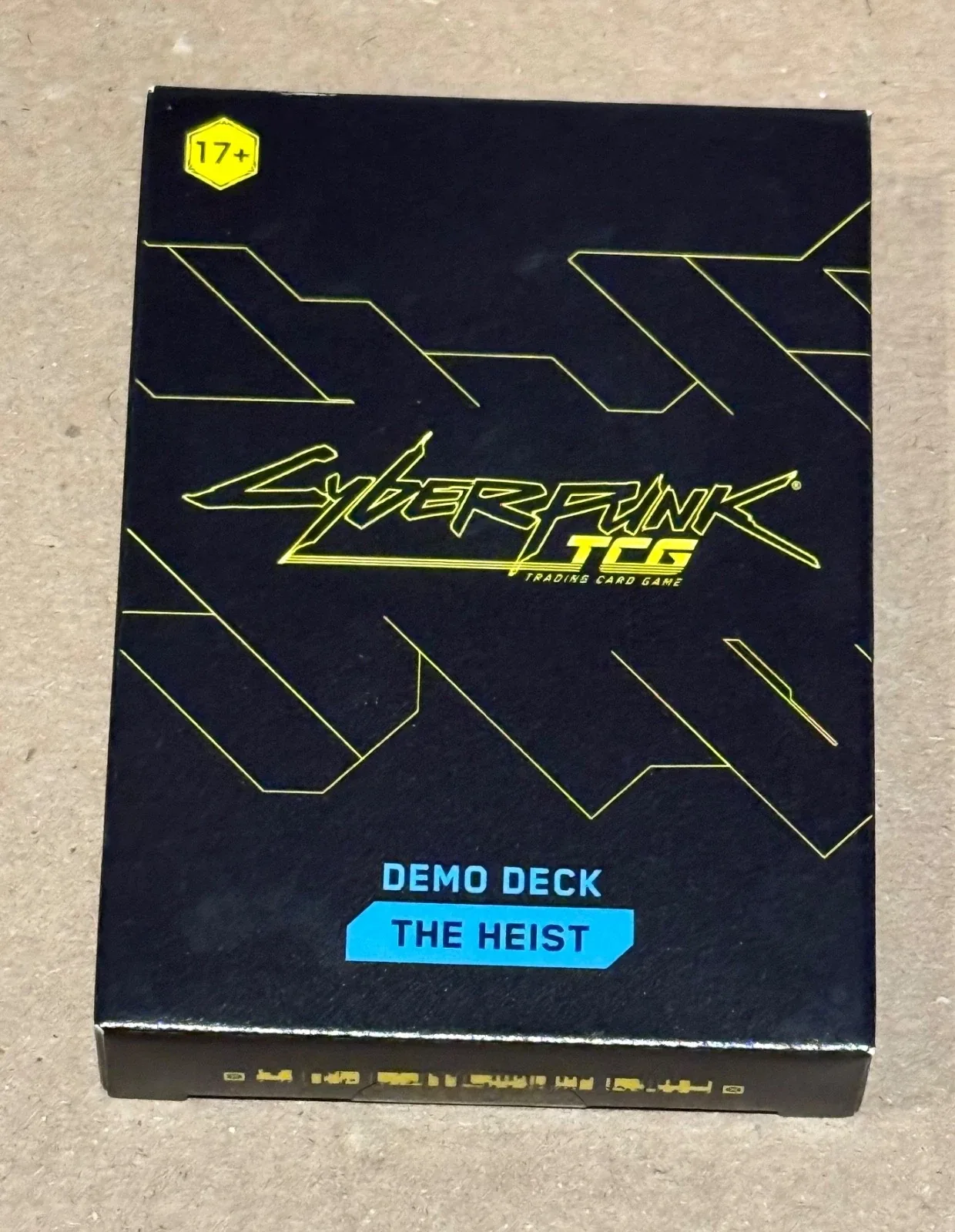 Cyberpunk TCG Demo Deck The Heist Anime Expo 2026 NEW UNOPENED