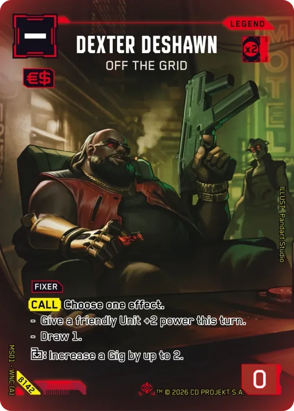 Dexter DeShawn — Off the Grid