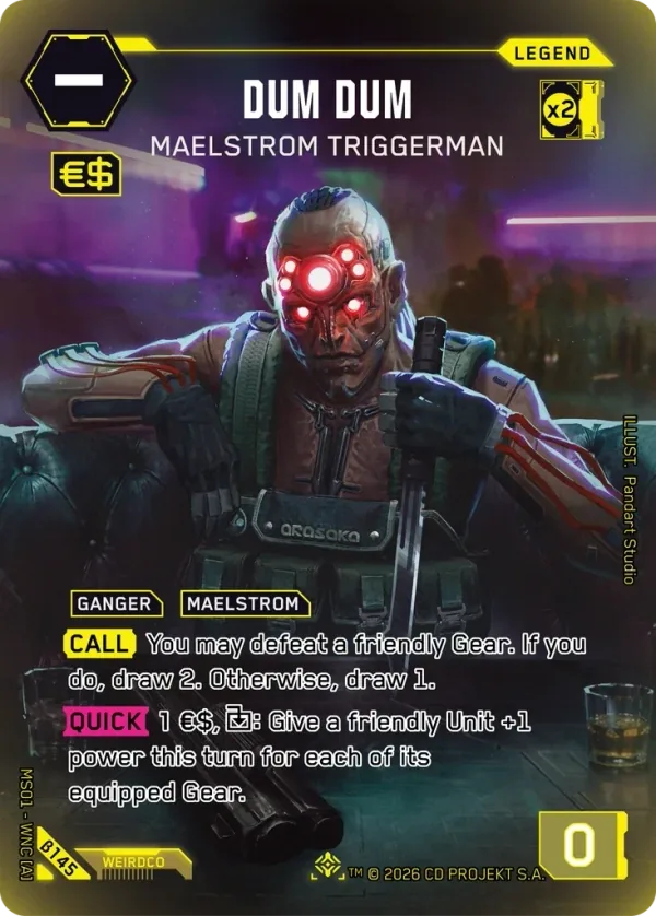 Dum Dum — Maelstrom Triggerman