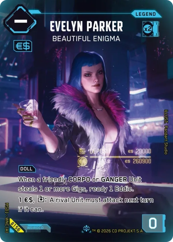 Evelyn Parker — Beautiful Enigma