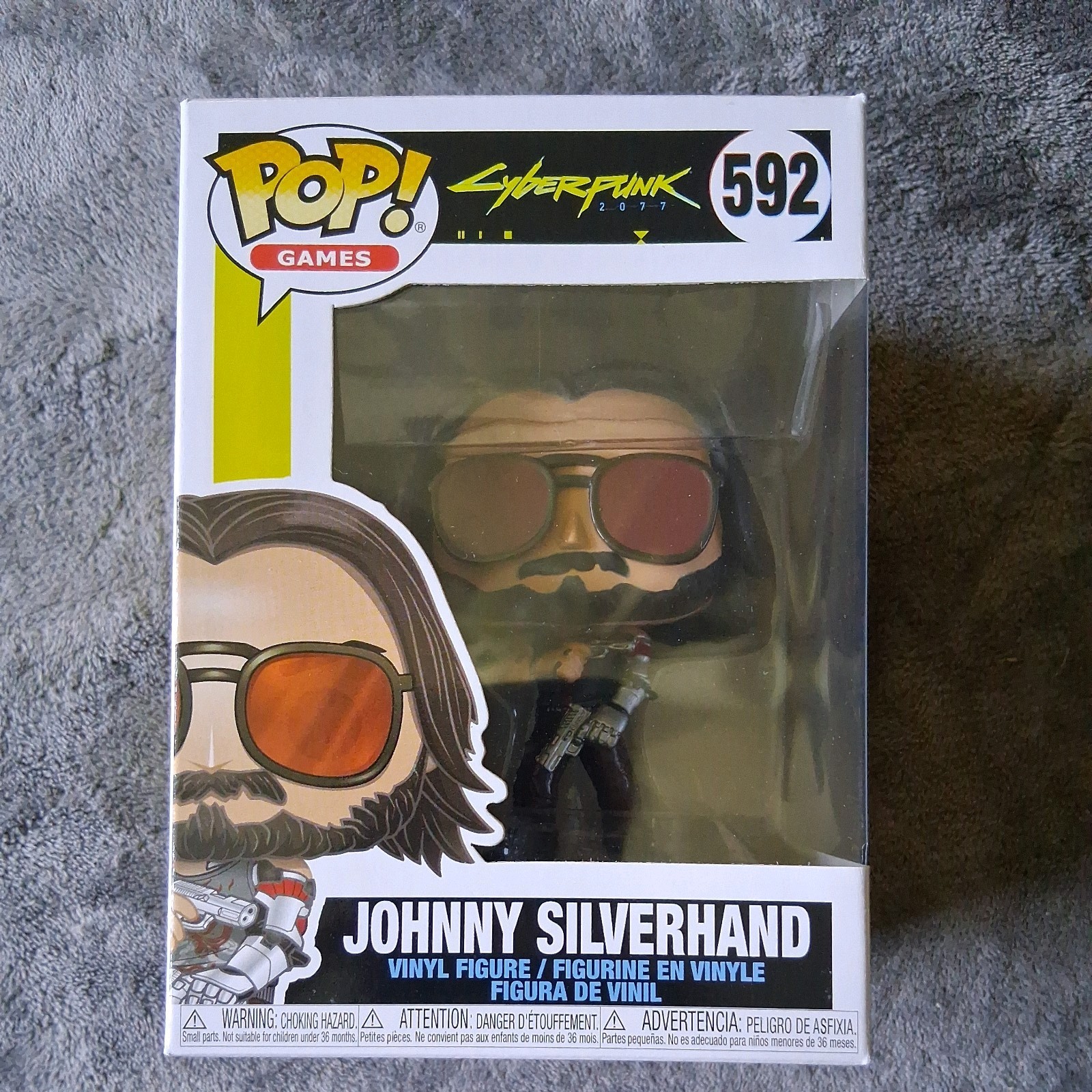Funko Pop! Cyberpunk 2077 Johnny Silverhand (Standing) #590