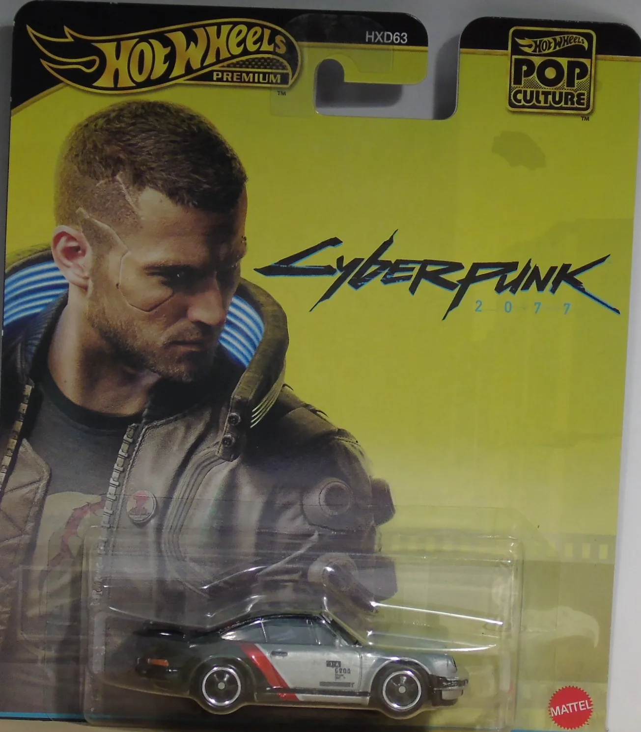 Hot Wheels Premium Pop Culture Cyberpunk Porsche 911 Turbo 930