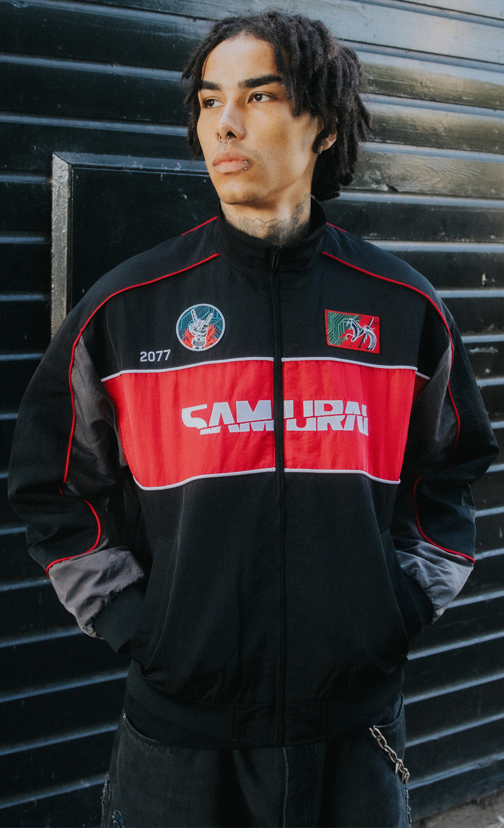 Insert Coin Samurai Jacket