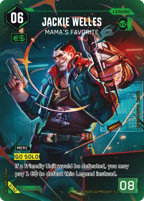 Jackie Welles — Mama's Favorite